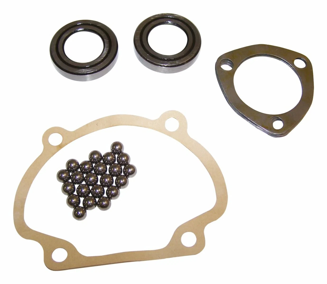 Vintage - Metal Unpainted Steering Box Bearing Kit - J0646084